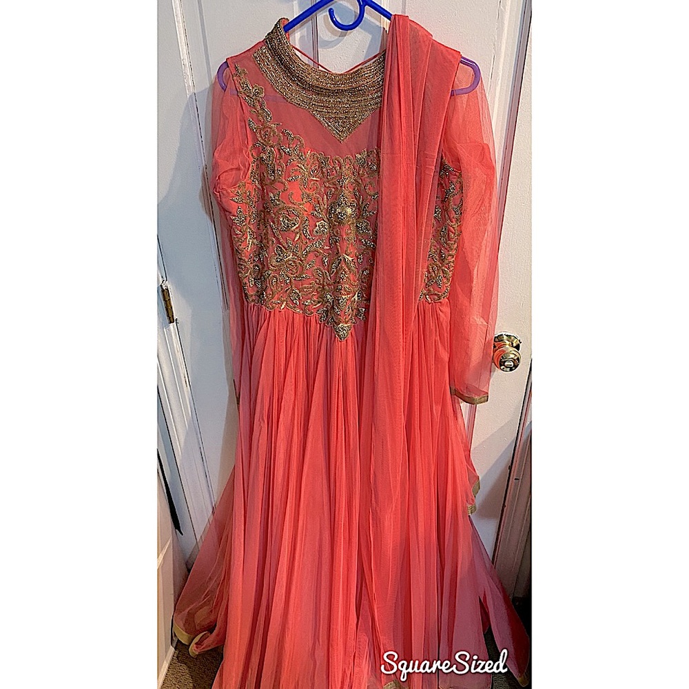 Indian long Dress (Gown)